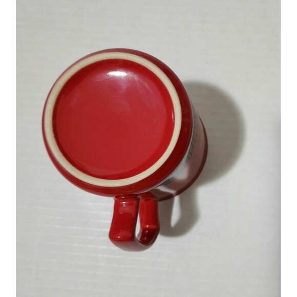 Beijing 2008 Olympic Ceramic Coffee Mug One World One Dream Red White Black - Picture 7 of 7